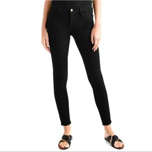 Frame - Le Skinny de Jeanne mid rise Black 24